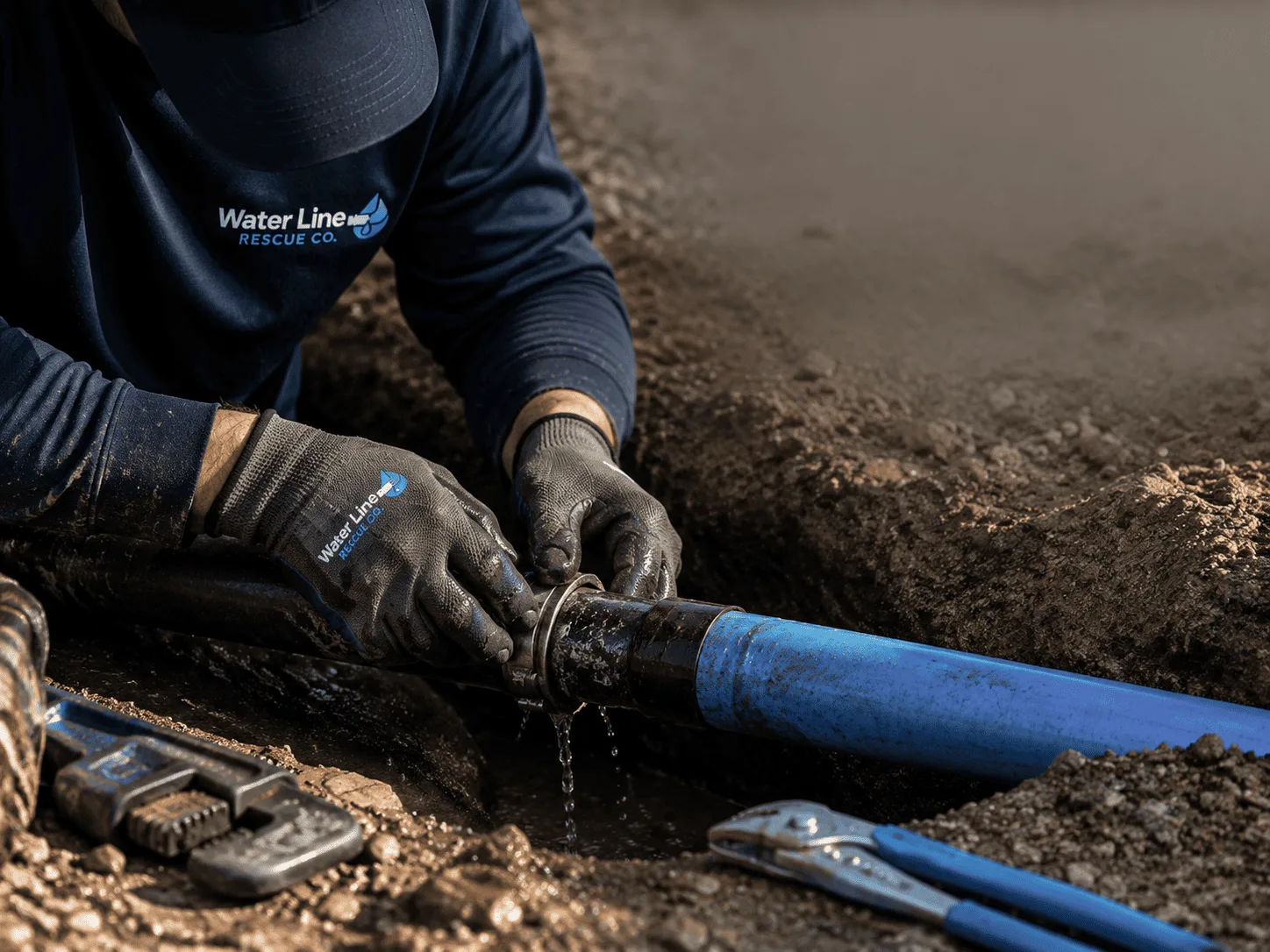 Why choose Water Line Repair in Rousseau, KY